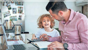 Work-Life-Balance mit Kindern