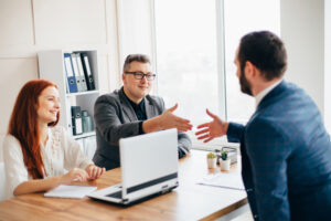 Bewerbung auf Empfehlung
