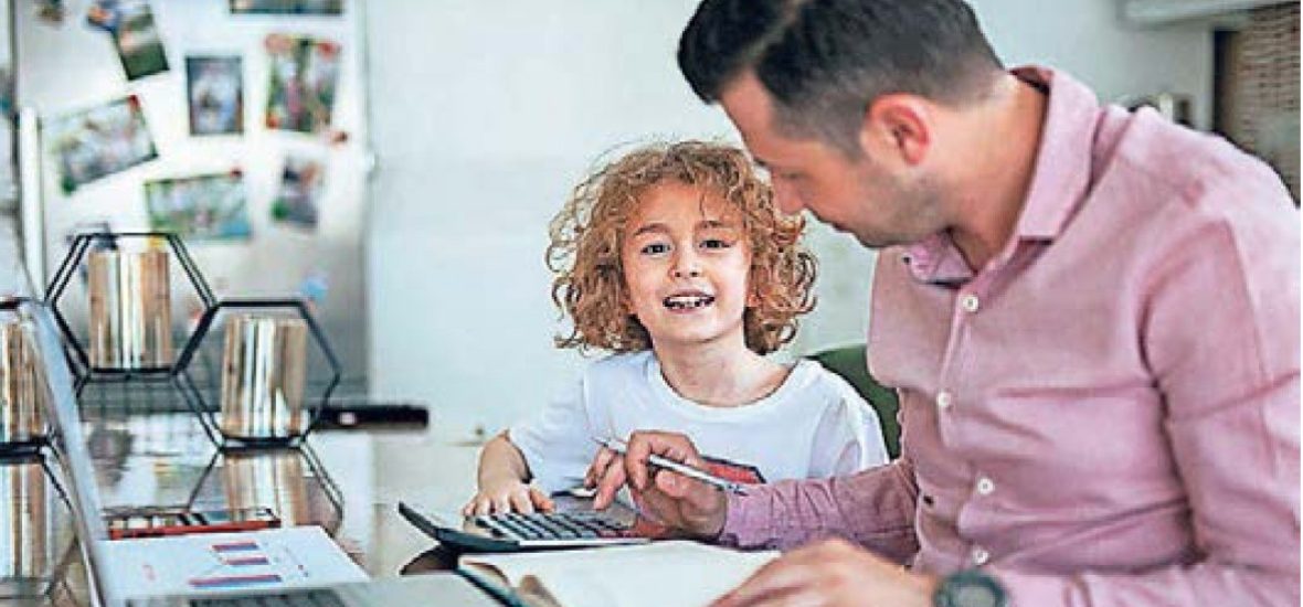 Work-Life-Balance mit Kindern