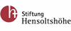 Firmenlogo: Stiftung Hensoltshöhe gGmbH