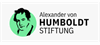 Firmenlogo: Alexander von Humboldt-Stiftung