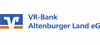 Firmenlogo: VR-Bank Altenburger Land eG