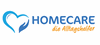 Firmenlogo: HOMECARE - die Alltagshelfer