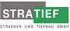 Firmenlogo: STRATIEF - Strassen- und Tiefbau GmbH