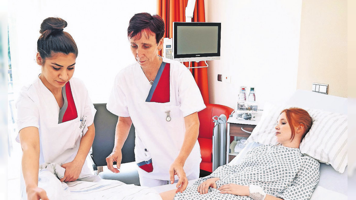 Eine Karriere in der Pflege